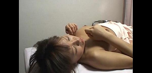  Asian Masseuse Getting Her Arms Tied Guy Sitting To Her Jerking Off His Cock Cum